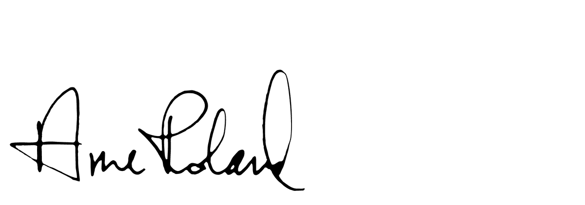 Signature Arne Roland